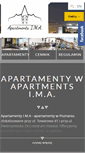 Mobile Screenshot of apartmentsinpoznan.com